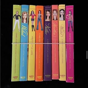 Pretty Little Liars Book Series
